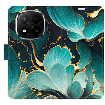 

iSaprio Flip pouzdro Blue Flowers 02 pro Xiaomi Redmi Note 14 Pro 5G/14 Pro+ 5G