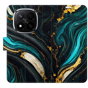 

iSaprio Flip pouzdro Dark Paint pro Xiaomi Redmi Note 14 Pro 5G/14 Pro+ 5G