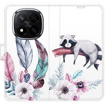 

iSaprio Flip pouzdro Lazy day 02 pro Xiaomi Redmi Note 14 Pro 5G/14 Pro+ 5G