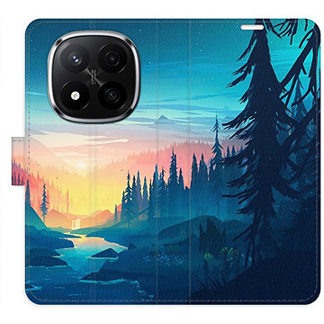 

iSaprio Flip pouzdro Magical Landscape pro Xiaomi Redmi Note 14 Pro 5G/14 Pro+ 5G