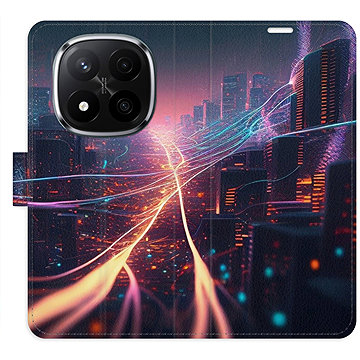 

iSaprio Flip pouzdro Modern City pro Xiaomi Redmi Note 14 Pro 5G/14 Pro+ 5G