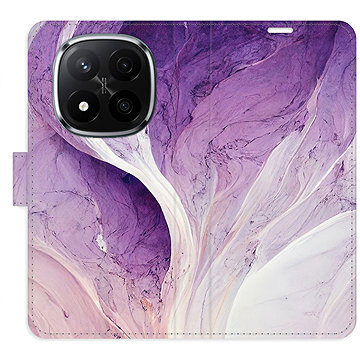 

iSaprio Flip pouzdro Purple Paint pro Xiaomi Redmi Note 14 Pro 5G/14 Pro+ 5G