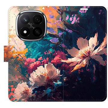 

iSaprio Flip pouzdro Spring Flowers pro Xiaomi Redmi Note 14 Pro 5G/14 Pro+ 5G