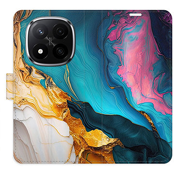 

iSaprio Flip pouzdro Colourful Marble pro Xiaomi Redmi Note 14 Pro 5G/14 Pro+ 5G