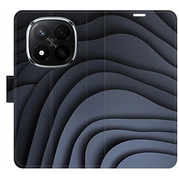 

iSaprio Flip pouzdro Dark Waves pro Xiaomi Redmi Note 14 Pro 5G/14 Pro+ 5G