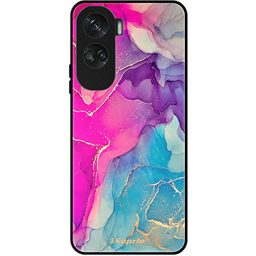 

iSaprio Lesklé pouzdro Purple Ink - Honor 90 Lite 5G