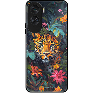 

iSaprio Lesklé pouzdro Flower Jaguar - Honor 90 Lite 5G