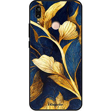 

iSaprio Lesklé pouzdro Gold Leaves - Huawei P20 Lite