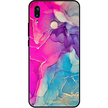 

iSaprio Lesklé pouzdro Purple Ink - Huawei P20 Lite