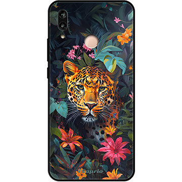 

iSaprio Lesklé pouzdro Flower Jaguar - Huawei P20 Lite