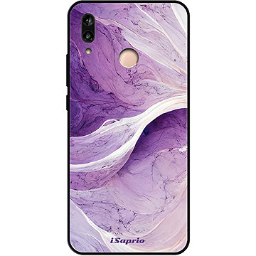 

iSaprio Lesklé pouzdro Purple Paint 10 - Huawei P20 Lite