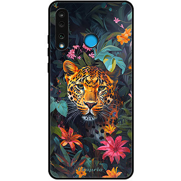 

iSaprio Lesklé pouzdro Flower Jaguar - Huawei P30 Lite