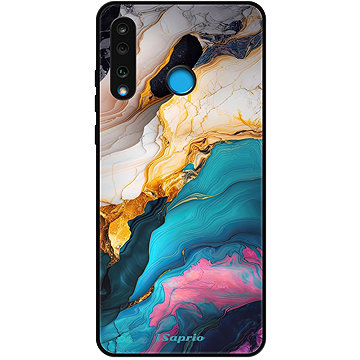 

iSaprio Lesklé pouzdro Color Marble 21 - Huawei P30 Lite