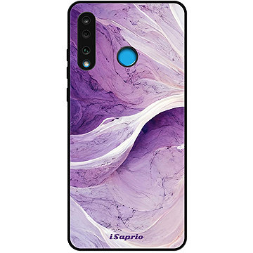

iSaprio Lesklé pouzdro Purple Paint 10 - Huawei P30 Lite