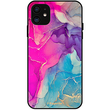 

iSaprio Lesklé pouzdro Purple Ink - iPhone 11