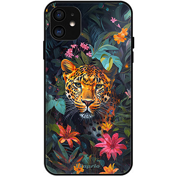 

iSaprio Lesklé pouzdro Flower Jaguar - iPhone 11
