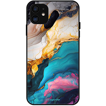 

iSaprio Lesklé pouzdro Color Marble 21 - iPhone 11