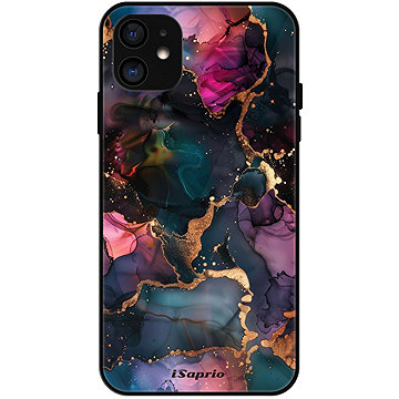 

iSaprio Lesklé pouzdro Dark Marble 10 - iPhone 11