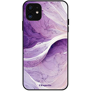 

iSaprio Lesklé pouzdro Purple Paint 10 - iPhone 11