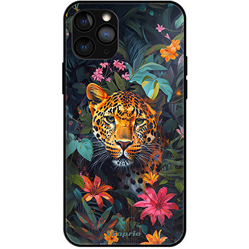 

iSaprio Lesklé pouzdro Flower Jaguar - iPhone 11 Pro