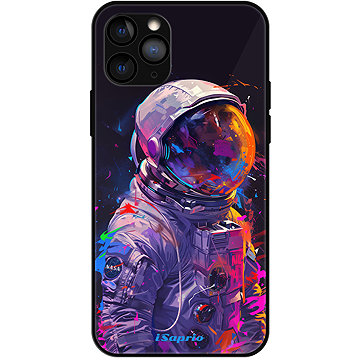 

iSaprio Lesklé pouzdro Neon Astronaut - iPhone 11 Pro