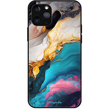 

iSaprio Lesklé pouzdro Color Marble 21 - iPhone 11 Pro