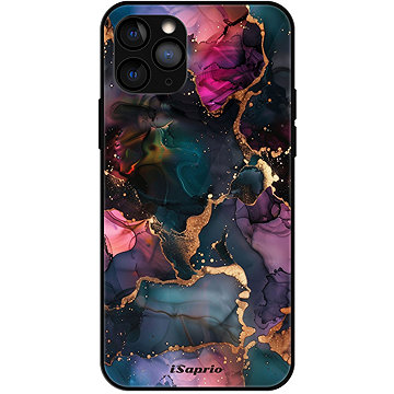 

iSaprio Lesklé pouzdro Dark Marble 10 - iPhone 11 Pro