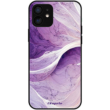 

iSaprio Lesklé pouzdro Purple Paint 10 - iPhone 12