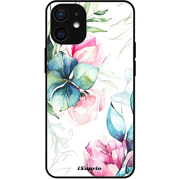 

iSaprio Lesklé pouzdro Flower Art 01 - iPhone 12 mini