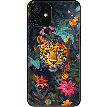 

iSaprio Lesklé pouzdro Flower Jaguar - iPhone 12 mini