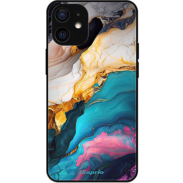 

iSaprio Lesklé pouzdro Color Marble 21 - iPhone 12 mini