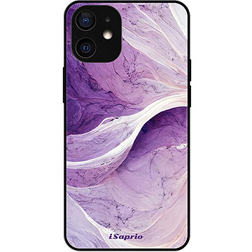 

iSaprio Lesklé pouzdro Purple Paint 10 - iPhone 12 mini