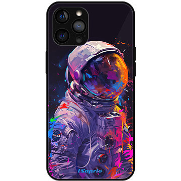 

iSaprio Lesklé pouzdro Neon Astronaut - iPhone 12 Pro