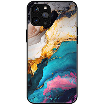 

iSaprio Lesklé pouzdro Color Marble 21 - iPhone 12 Pro