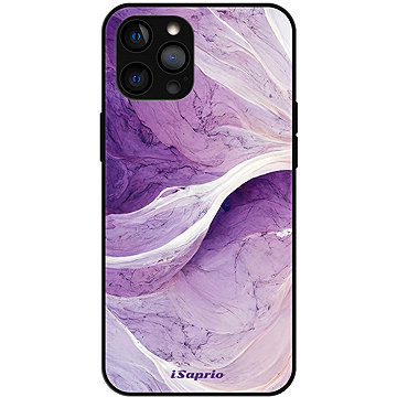 

iSaprio Lesklé pouzdro Purple Paint 10 - iPhone 12 Pro