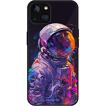 

iSaprio Lesklé pouzdro Neon Astronaut - iPhone 13