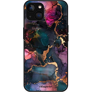 

iSaprio Lesklé pouzdro Dark Marble 10 - iPhone 13