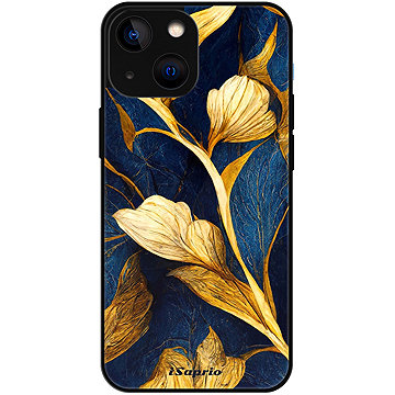

iSaprio Lesklé pouzdro Gold Leaves - iPhone 13 mini