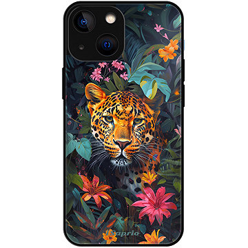 

iSaprio Lesklé pouzdro Flower Jaguar - iPhone 13 mini