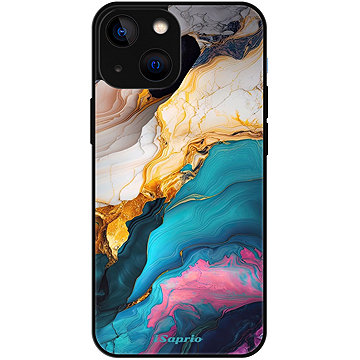 

iSaprio Lesklé pouzdro Color Marble 21 - iPhone 13 mini