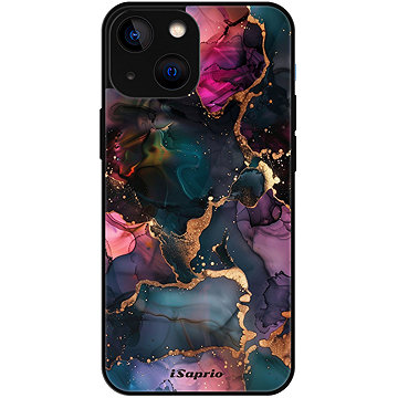 

iSaprio Lesklé pouzdro Dark Marble 10 - iPhone 13 mini