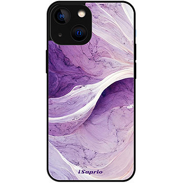 

iSaprio Lesklé pouzdro Purple Paint 10 - iPhone 13 mini