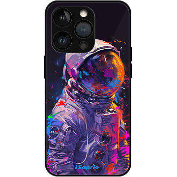 

iSaprio Lesklé pouzdro Neon Astronaut - iPhone 13 Pro