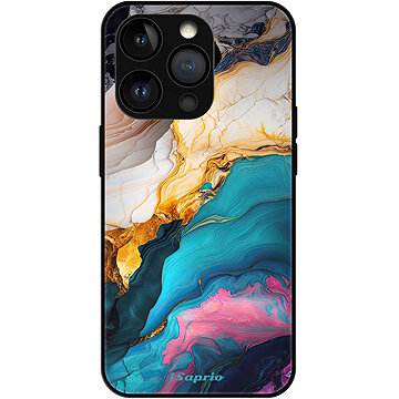 

iSaprio Lesklé pouzdro Color Marble 21 - iPhone 13 Pro