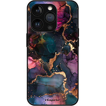 

iSaprio Lesklé pouzdro Dark Marble 10 - iPhone 13 Pro