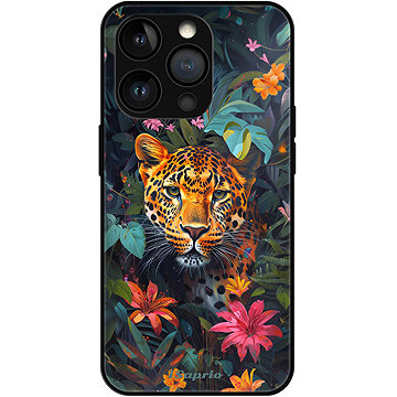 

iSaprio Lesklé pouzdro Flower Jaguar - iPhone 14 Pro