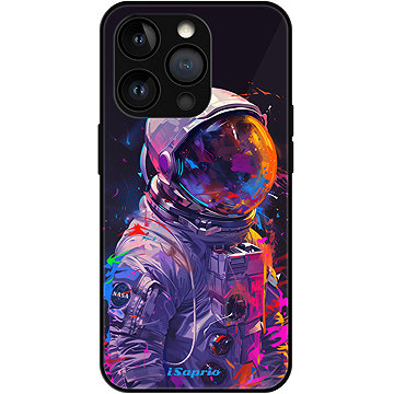 

iSaprio Lesklé pouzdro Neon Astronaut - iPhone 14 Pro