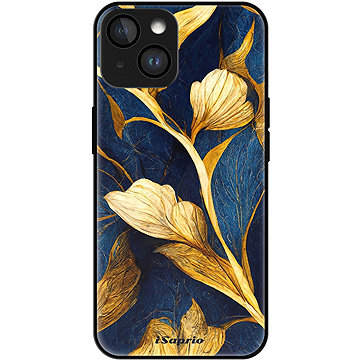

iSaprio Lesklé pouzdro Gold Leaves - iPhone 15