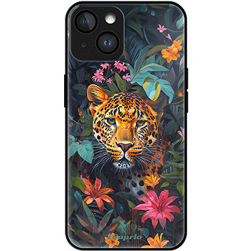 

iSaprio Lesklé pouzdro Flower Jaguar - iPhone 15