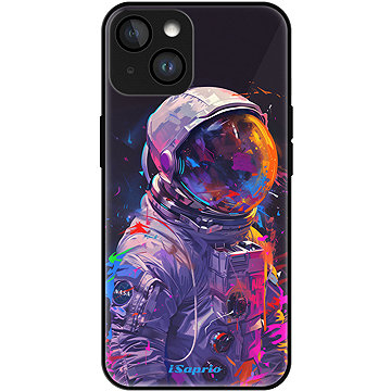 

iSaprio Lesklé pouzdro Neon Astronaut - iPhone 15